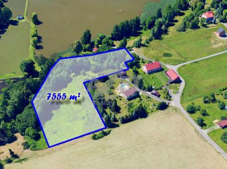 Prodej - pozemek pro bydlení, 7 555 m²