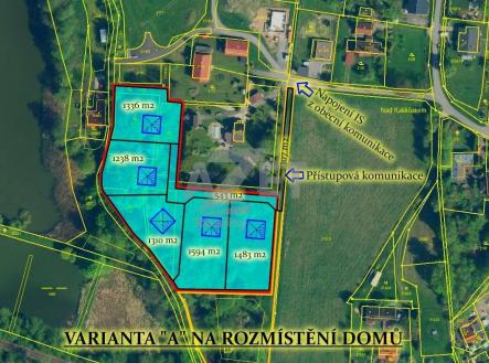 Prodej - pozemek pro bydlení, 7 555 m²