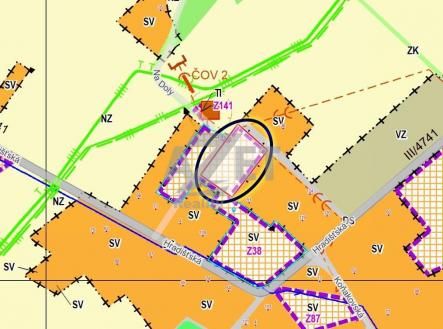 Prodej pozemku pro bydlení, 1 044 m²