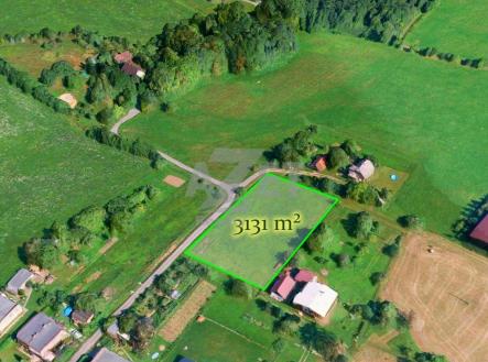 Prodej pozemku pro bydlení, 1 044 m²