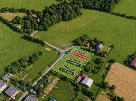 Prodej pozemku pro bydlení, 1 044 m²