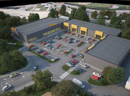 Pronájem obchodní prostor, 302 m²