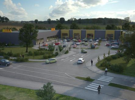 Pronájem obchodní prostor, 302 m²