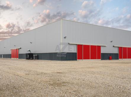 Pronájem skladu, 3 240 m²