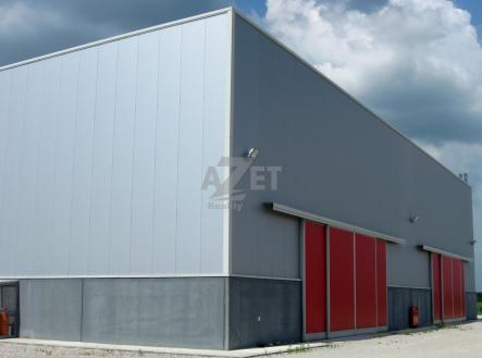 Pronájem skladu, 3 240 m²
