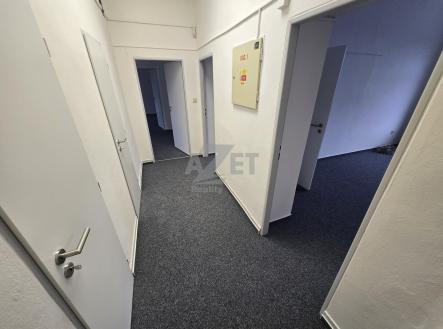 Pronájem - kanceláře, 114 m²
