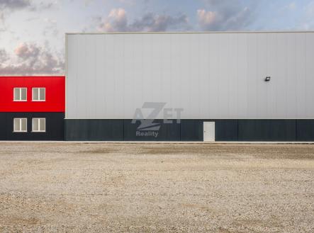 Pronájem - skladovací prostor, 3 240 m²
