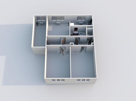 3D půdorys