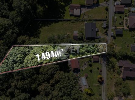 Prodej pozemku pro bydlení, 1 494 m²