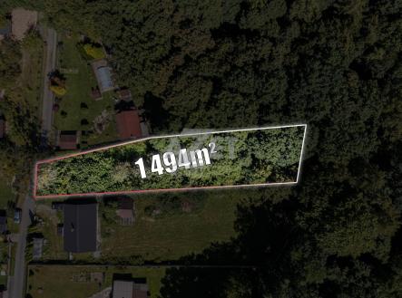 Prodej pozemku pro bydlení, 1 494 m²