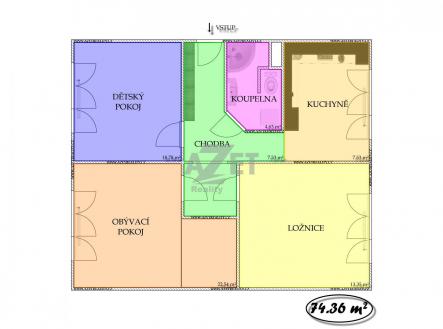 3+1 Divisova 14  Karvina - Pudorys - Final.jpg