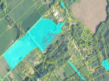 Prodej pozemku, zemědělská půda, 25,1 m²