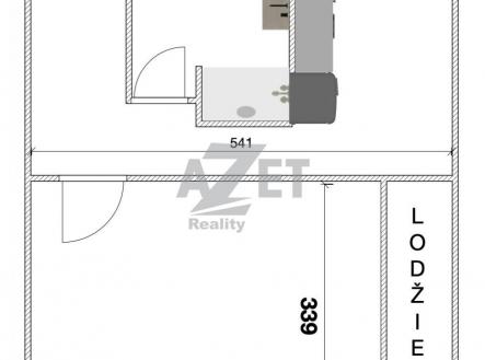 Prodej bytu, 1+1, 33 m²