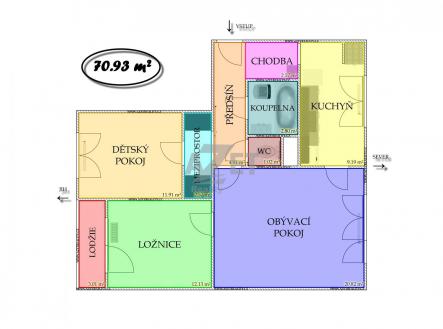 Kysucká 3+1 - Český Těšín - Půdorys - Final.jpg