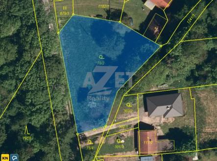 Prodej pozemku pro bydlení, 1 758 m²