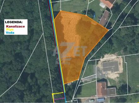Prodej pozemku pro bydlení, 1 758 m²