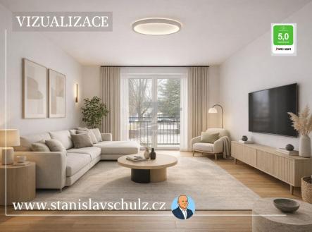 Prodej bytu, 2+1, 53 m²