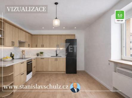 Prodej bytu, 2+1, 53 m²