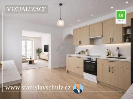 Prodej bytu, 2+1, 53 m²
