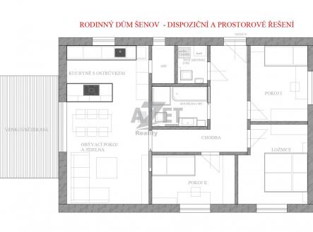Prodej domu/vily, 110 m²