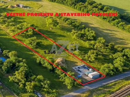 Prodej pozemku pro bydlení, 1 266 m²