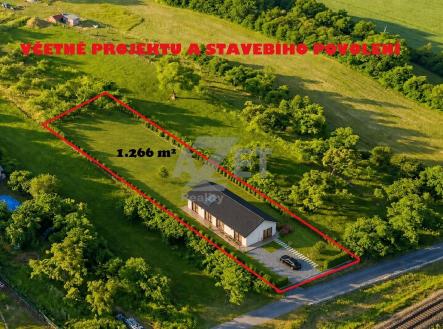 Prodej pozemku pro bydlení, 1 266 m²