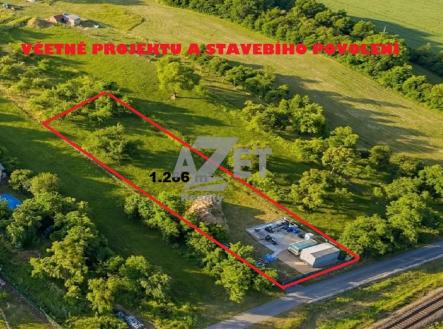 Prodej pozemku pro bydlení, 1 266 m²