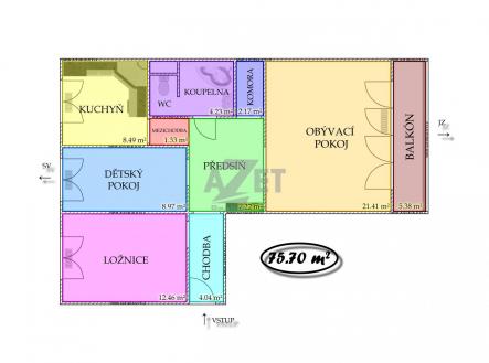 Hulvácká 3+1 - Půdorys - Final.jpg