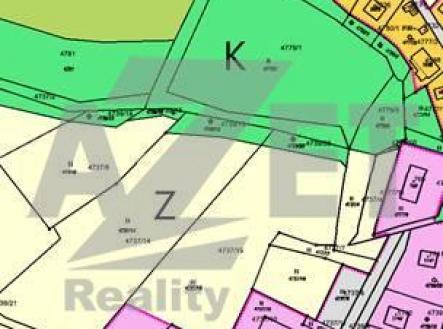 Prodej pozemku, zahrada, 770 m²