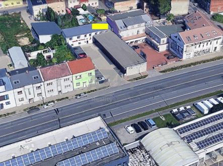Pronájem kanceláře, 47 m²