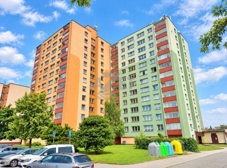 Pronájem, byt 1+kk, 32 m2, Orlová - Lutyně, ul. F. S. Tůmy
