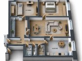 Prodej bytu, 3+1, 75 m²