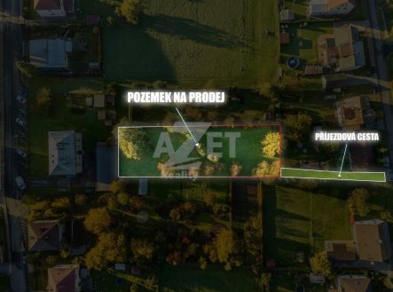 Prodej pozemku pro bydlení, 1 516 m²