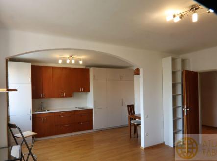 Pronájem bytu, 2+kk, 52 m²