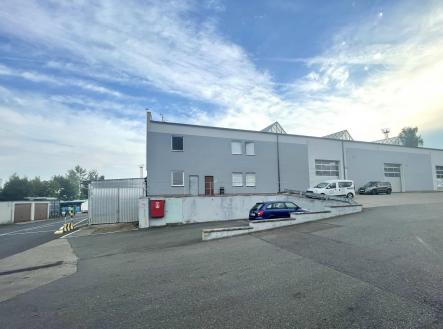 Pronájem výrobní prostor, 1 287 m²