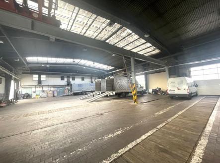 Pronájem výrobní prostor, 1 287 m²