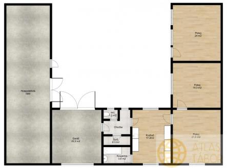 Prodej domu/vily, 122 m²