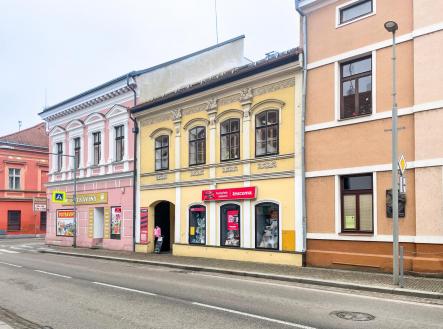 Prodej obchodní prostory, 200 m²
