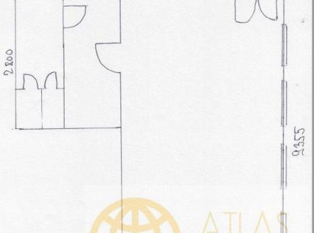 Pronájem obchodní prostor, 52 m²