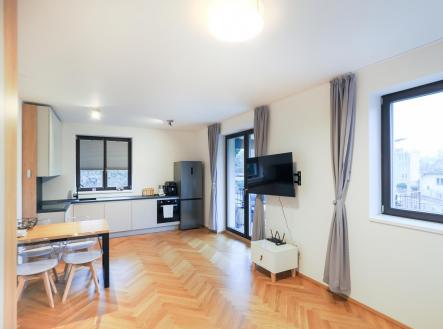 Prodej bytu, 1+kk, 42 m²