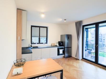 Prodej bytu, 1+kk, 42 m²