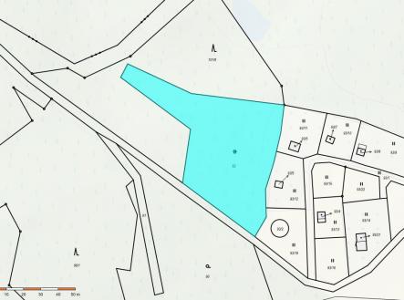 Prodej pozemku pro komerční výstavbu, 2 913 m²