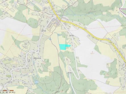 Prodej pozemku, zemědělská půda, 8 850 m²