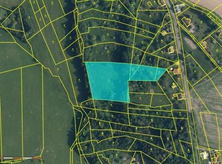 Prodej pozemku, zemědělská půda, 8 850 m²