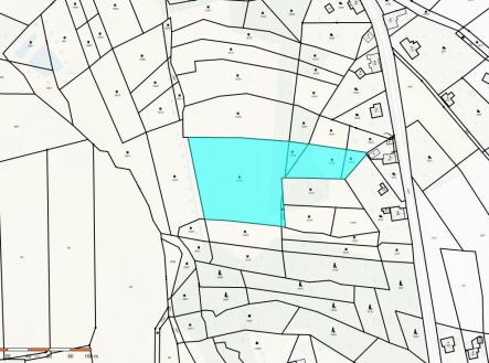 Prodej pozemku, zemědělská půda, 8 850 m²