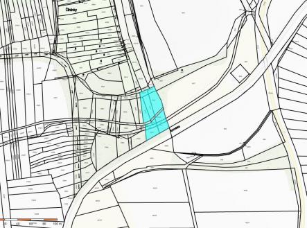 Prodej pozemku, zemědělská půda, 2 128 m²