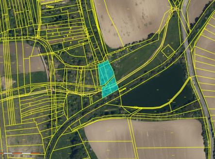 Prodej pozemku, zemědělská půda, 2 128 m²