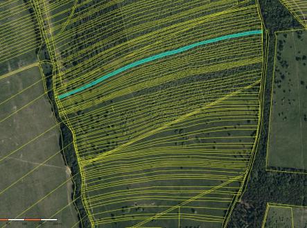 Prodej pozemku, zemědělská půda, 4 896 m²