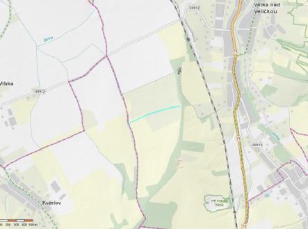 Prodej pozemku, zemědělská půda, 4 896 m²