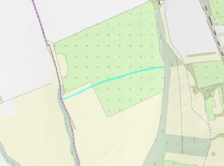 Prodej pozemku, zemědělská půda, 4 896 m²